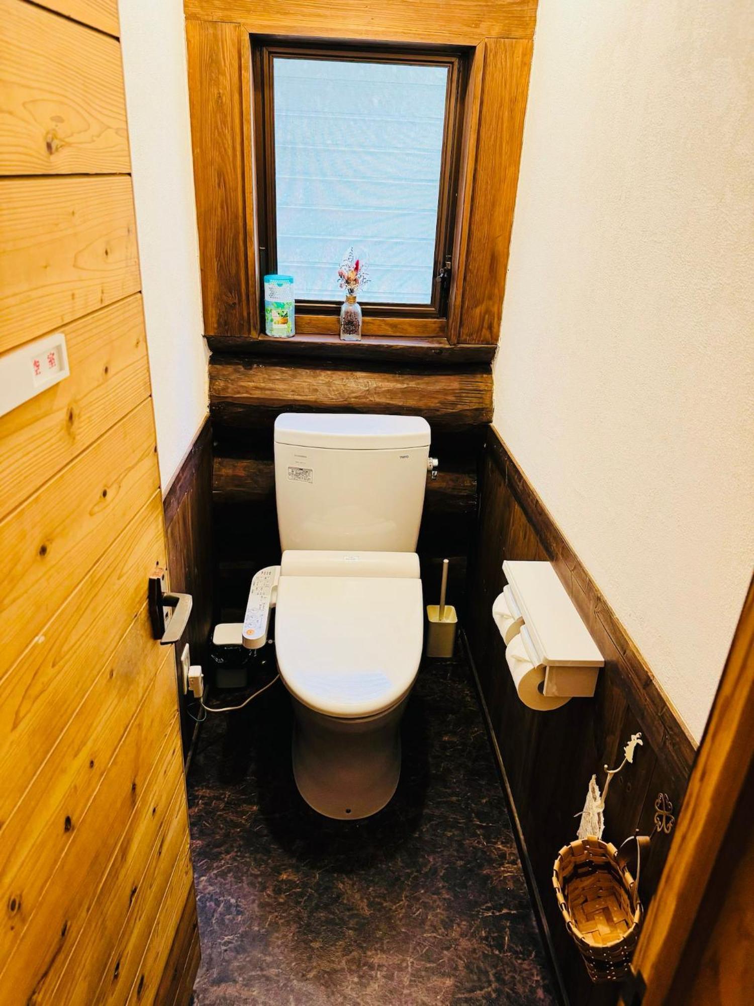 Yufuin Log House No Yado Tom Sawyer Hotell Eksteriør bilde