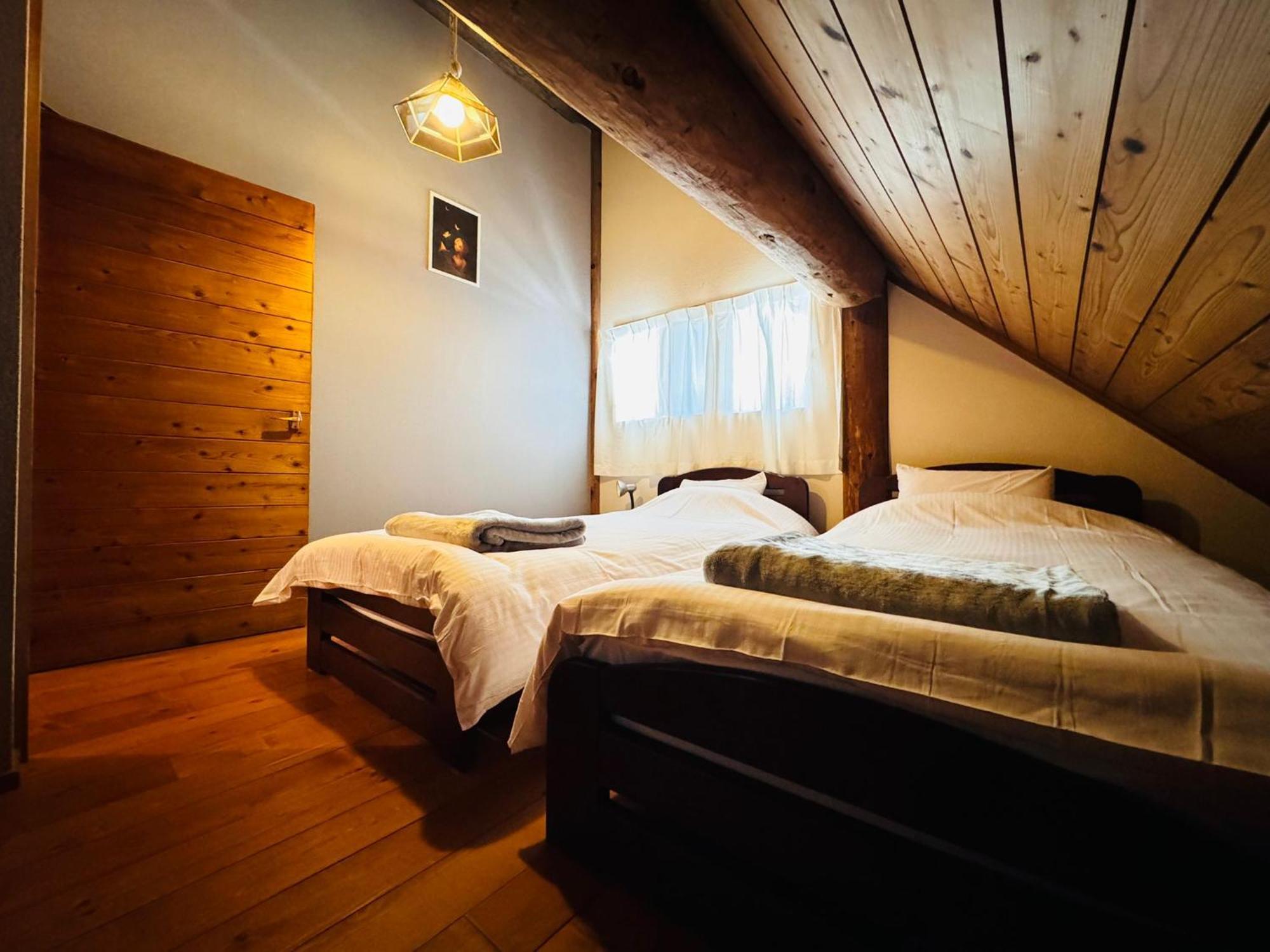 Yufuin Log House No Yado Tom Sawyer Hotell Eksteriør bilde