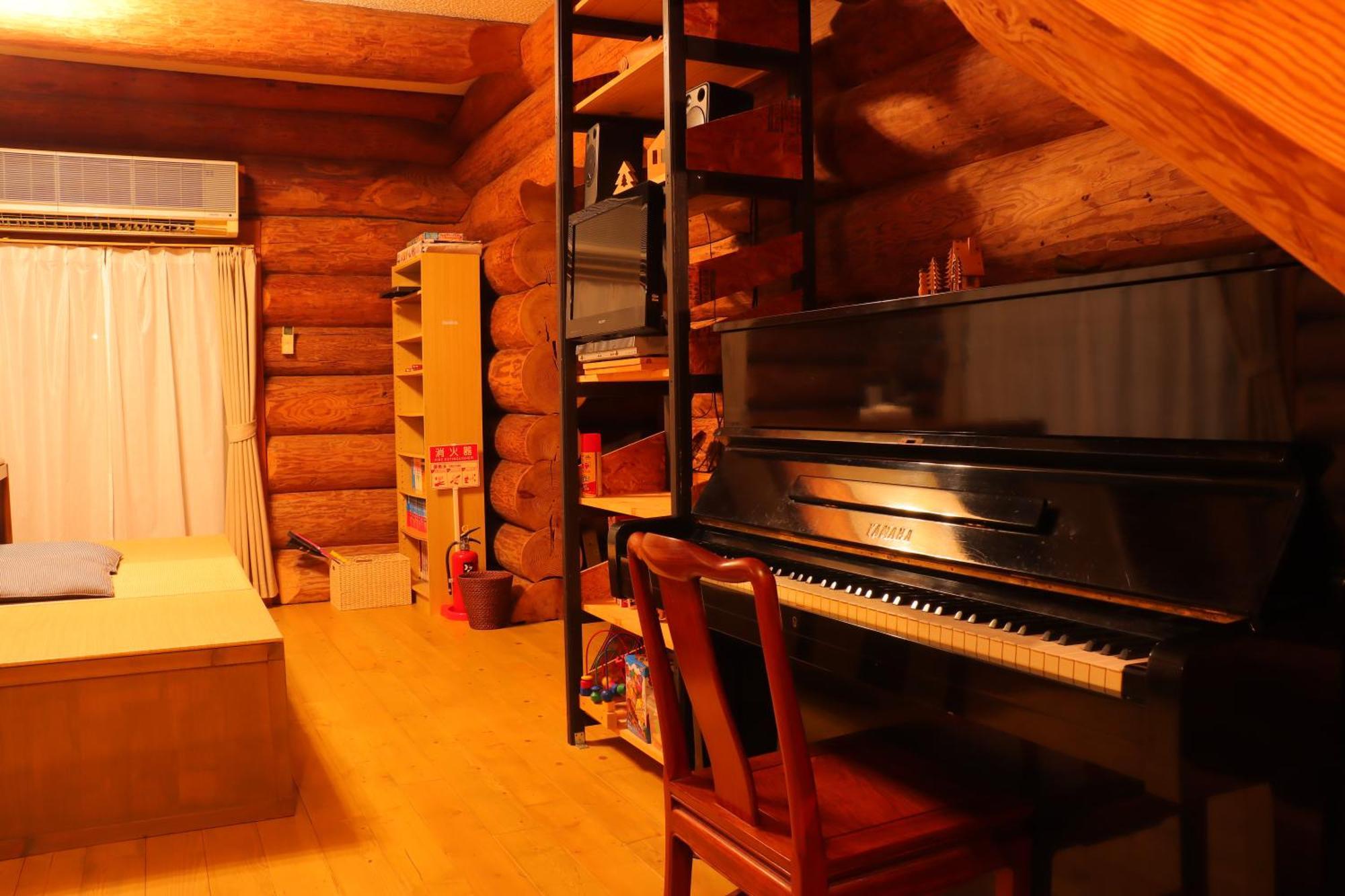 Yufuin Log House No Yado Tom Sawyer Hotell Eksteriør bilde