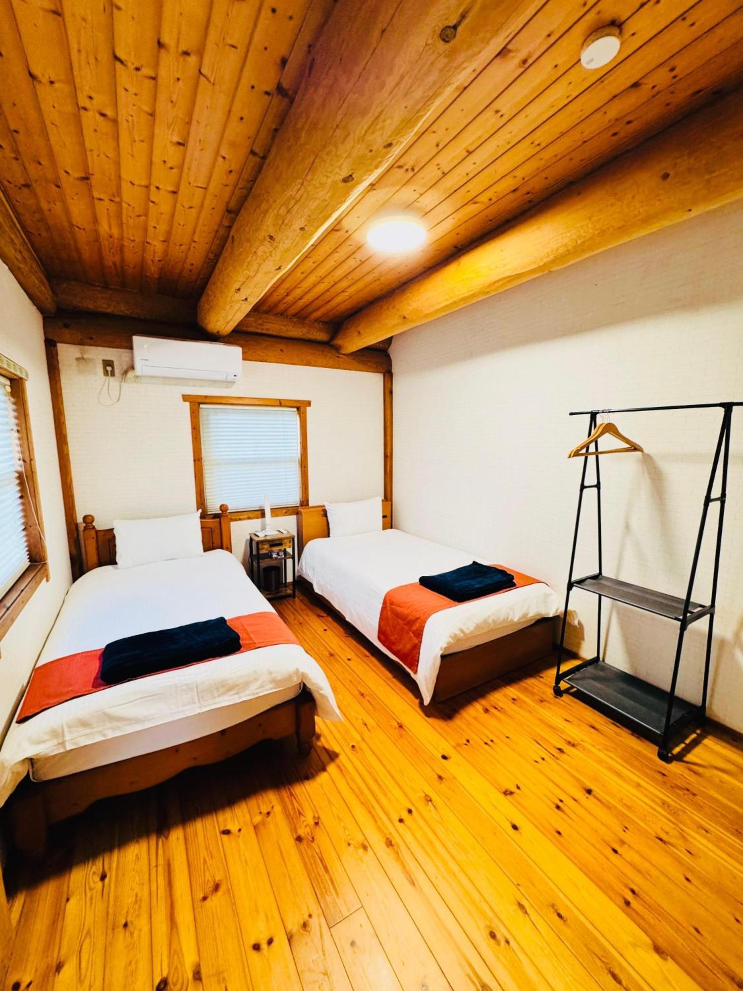 Yufuin Log House No Yado Tom Sawyer Hotell Eksteriør bilde