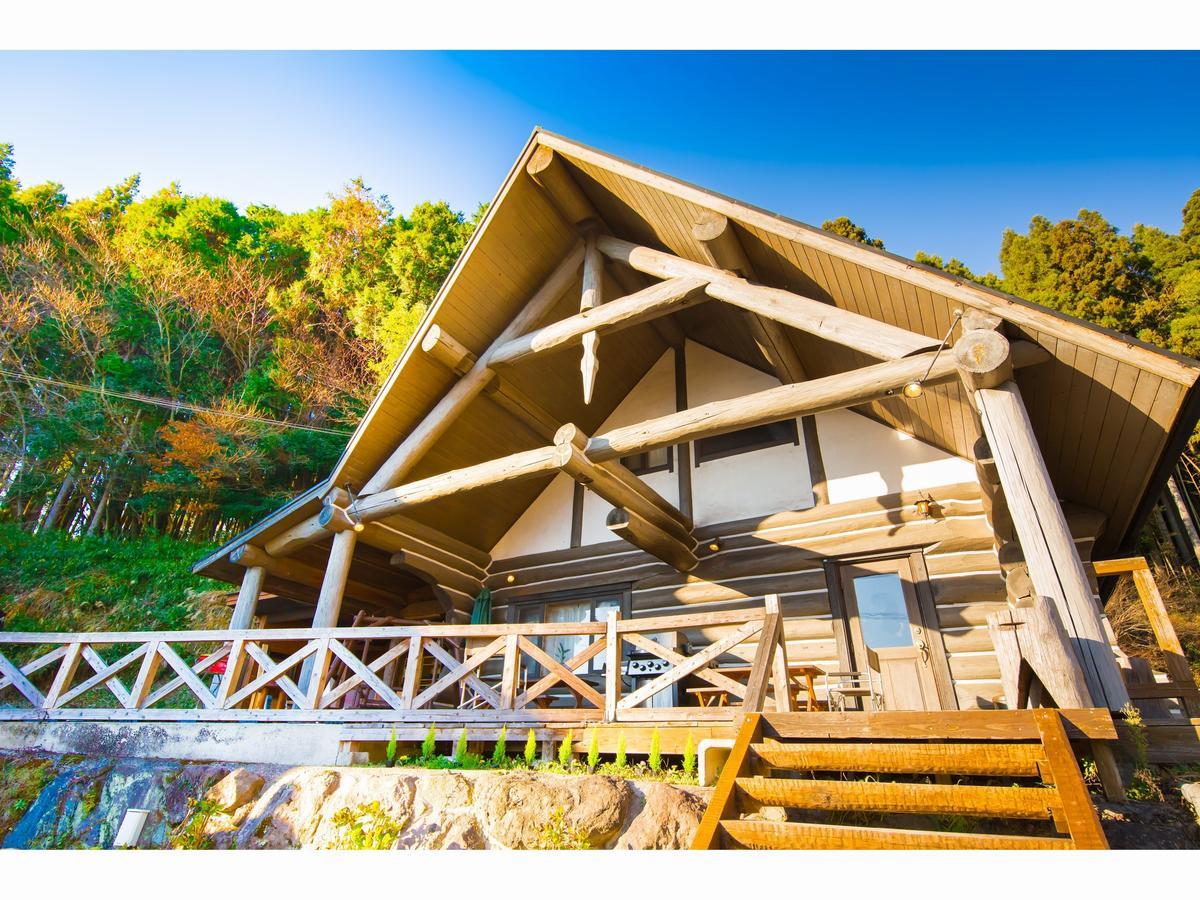 Yufuin Log House No Yado Tom Sawyer Hotell Eksteriør bilde