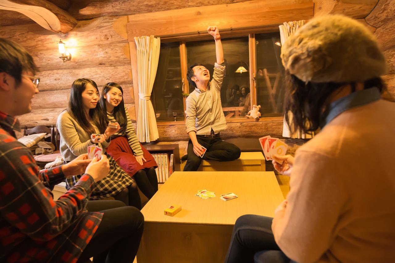 Yufuin Log House No Yado Tom Sawyer Hotell Eksteriør bilde