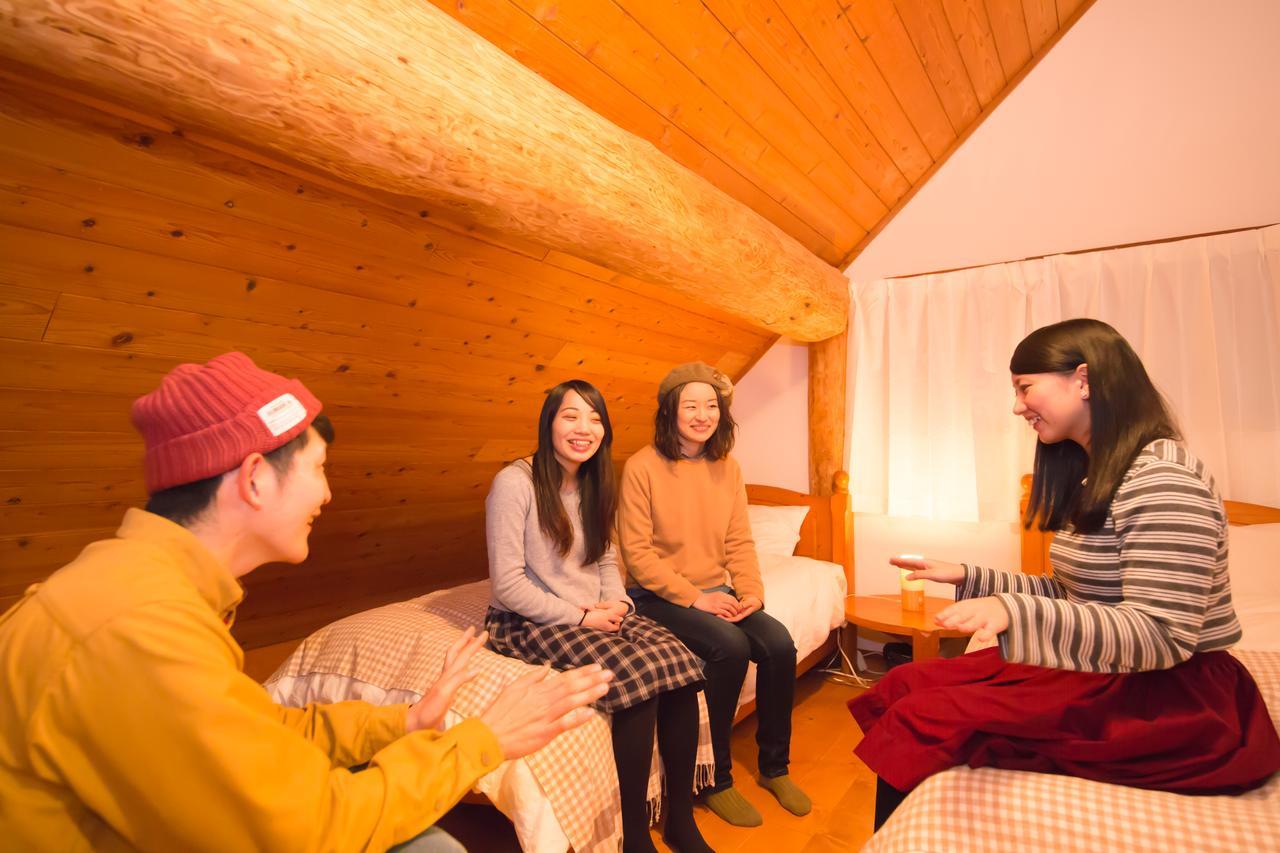 Yufuin Log House No Yado Tom Sawyer Hotell Eksteriør bilde