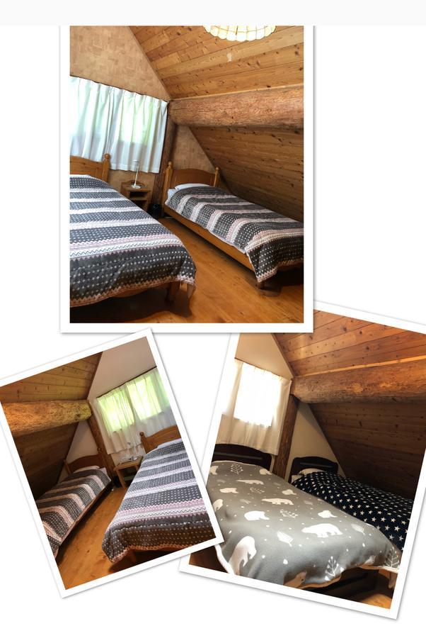 Yufuin Log House No Yado Tom Sawyer Hotell Eksteriør bilde