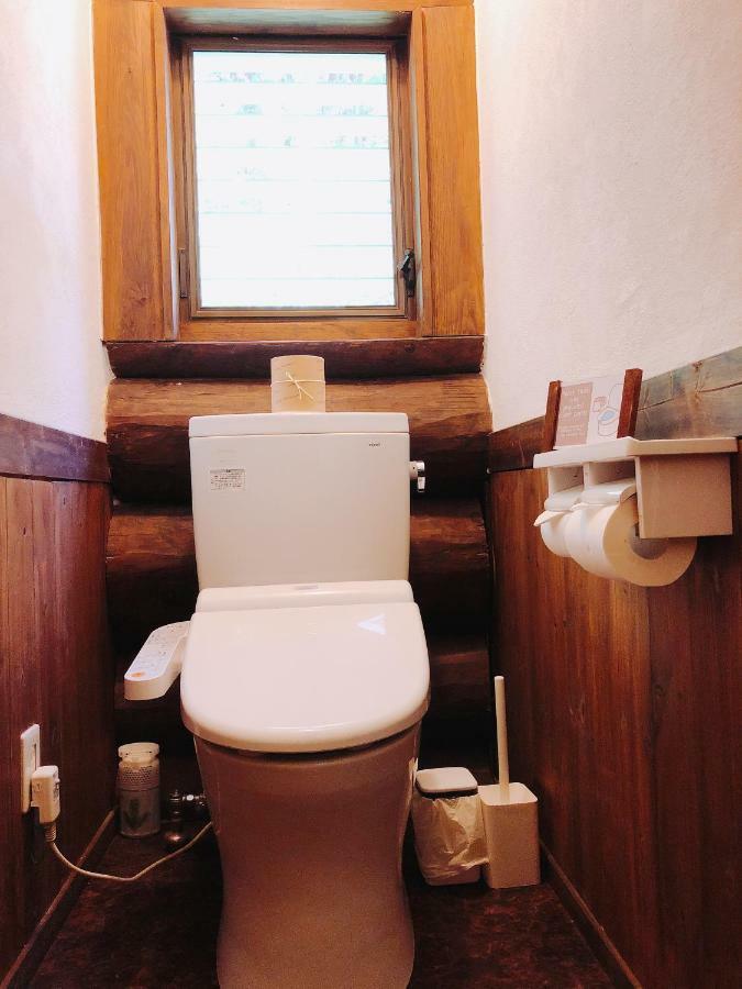 Yufuin Log House No Yado Tom Sawyer Hotell Eksteriør bilde